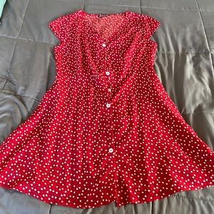 NEW, Shein flowy dress, size medium